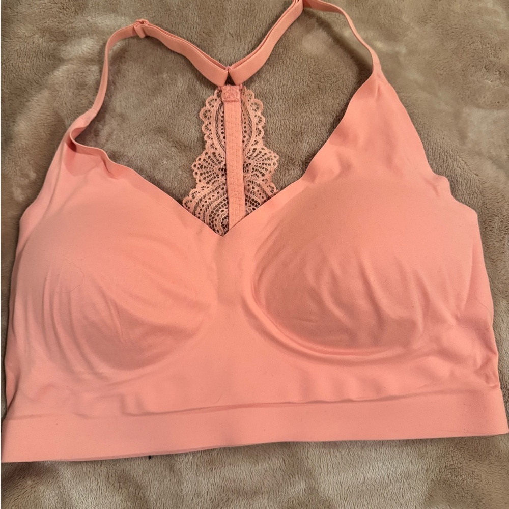 Soma Enbliss Lace Racerback Bralette